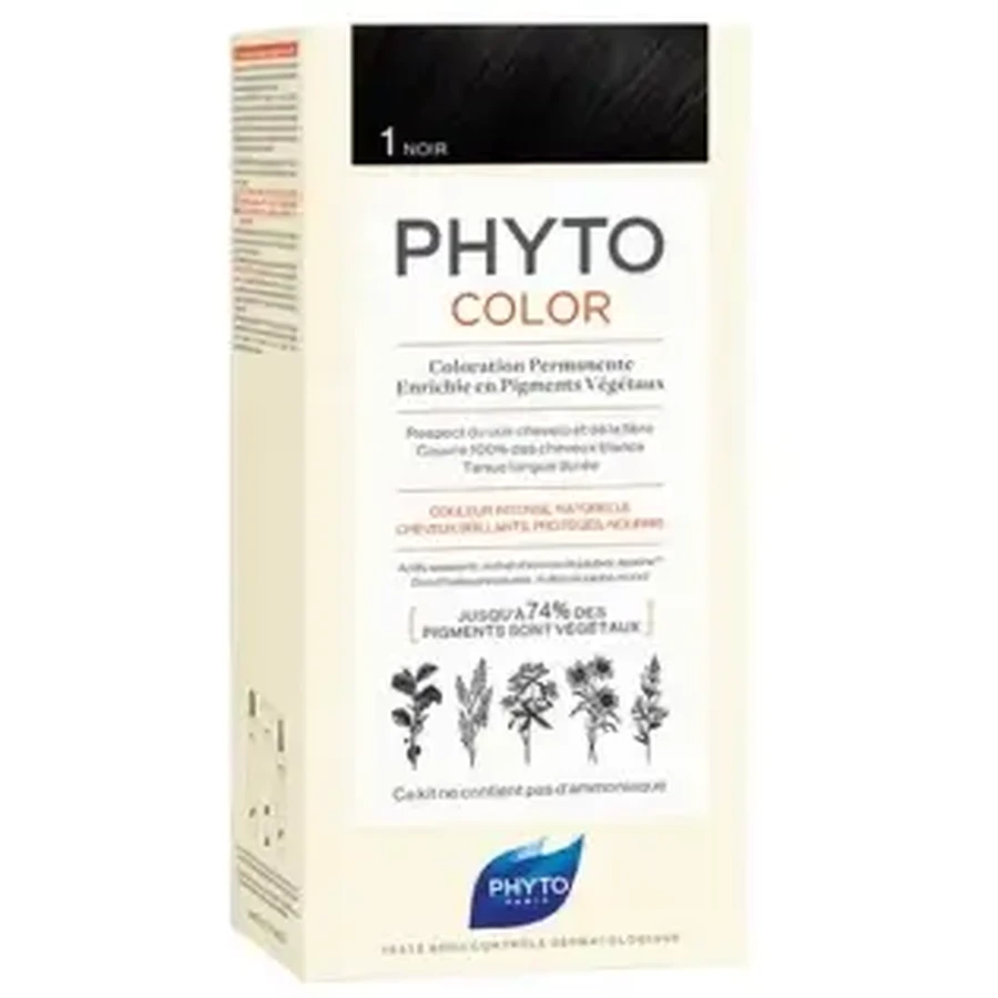 Phyto Colour 1 Black: цены и характеристики