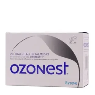 Офтальмологические салфетки Ozonest 20