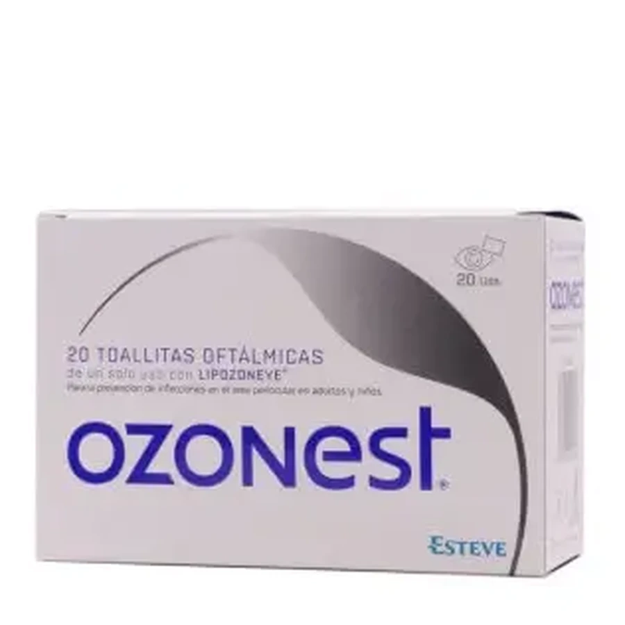 Офтальмологические салфетки Ozonest 20: цены и характеристики