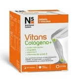 NS Vitans Коллаген + 30 пакетиков со вкусом лимона