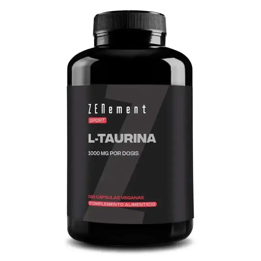 Zenement L-Taurine, 180 вегетарианских капсул: цены и характеристики