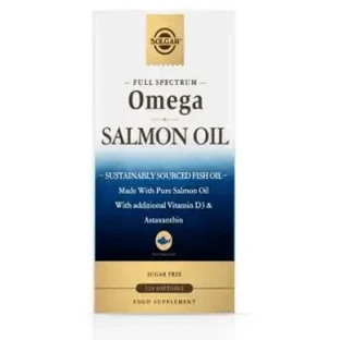 Solgar Full Spectrum Omega, 120 капсул