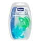 Chicco Мягкая силиконовая пустышка 12 м 2 шт.