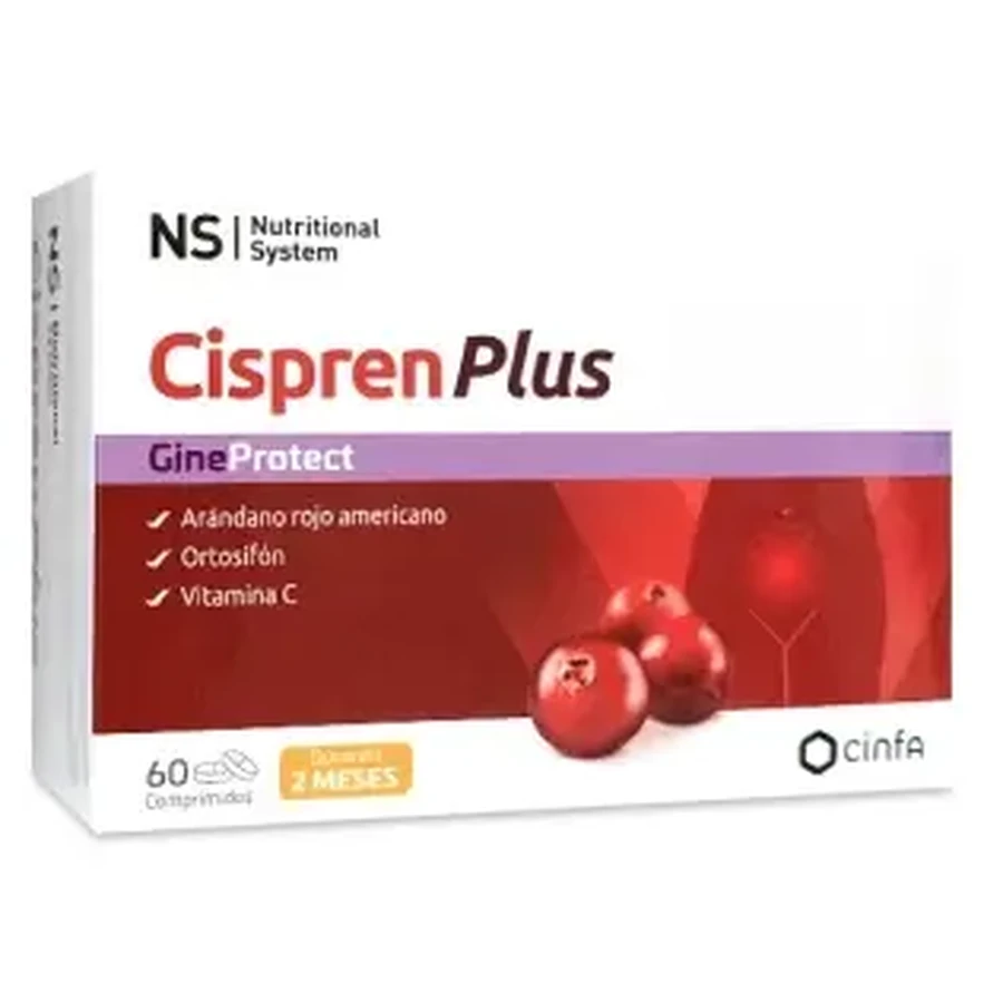 Ns Gineprotect Cispren Plus 60 таблеток: цены и характеристики
