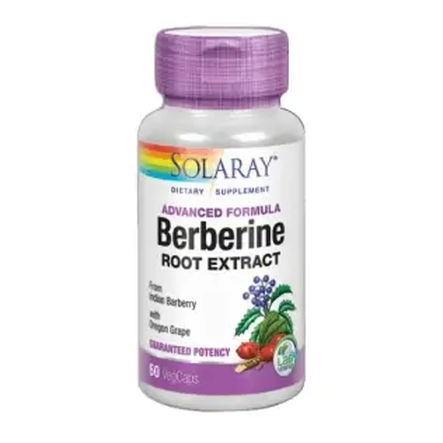 Solaray Berberine 60 VegCaps: ціни та характеристики
