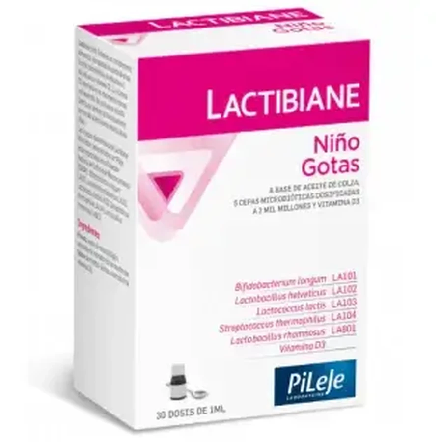 Pileje Lactibiane Капли для детей 30 мл: цены и характеристики