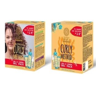 Набір Natura Siberica Шампунь для кучерявого волосся Oblepikha Curly+Гель для кучерявого волосся+Мус для кучерявого волосся