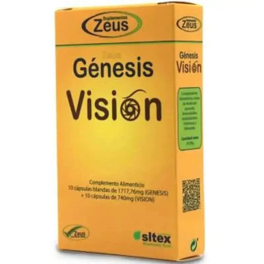 Zeus Genesis Vision 10Caps. Genesis + 10 капс. Vision: ціни та характеристики