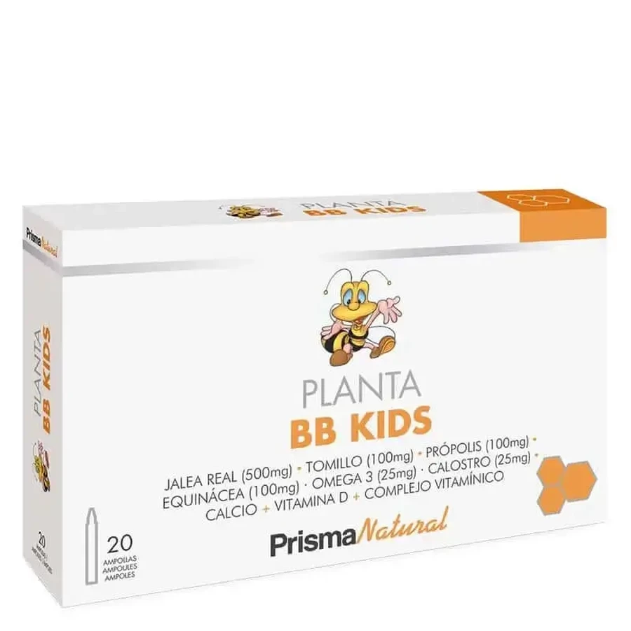 Prisma Natural Plantabebe Bebé 20 флаконов x 10 мл: цены и характеристики