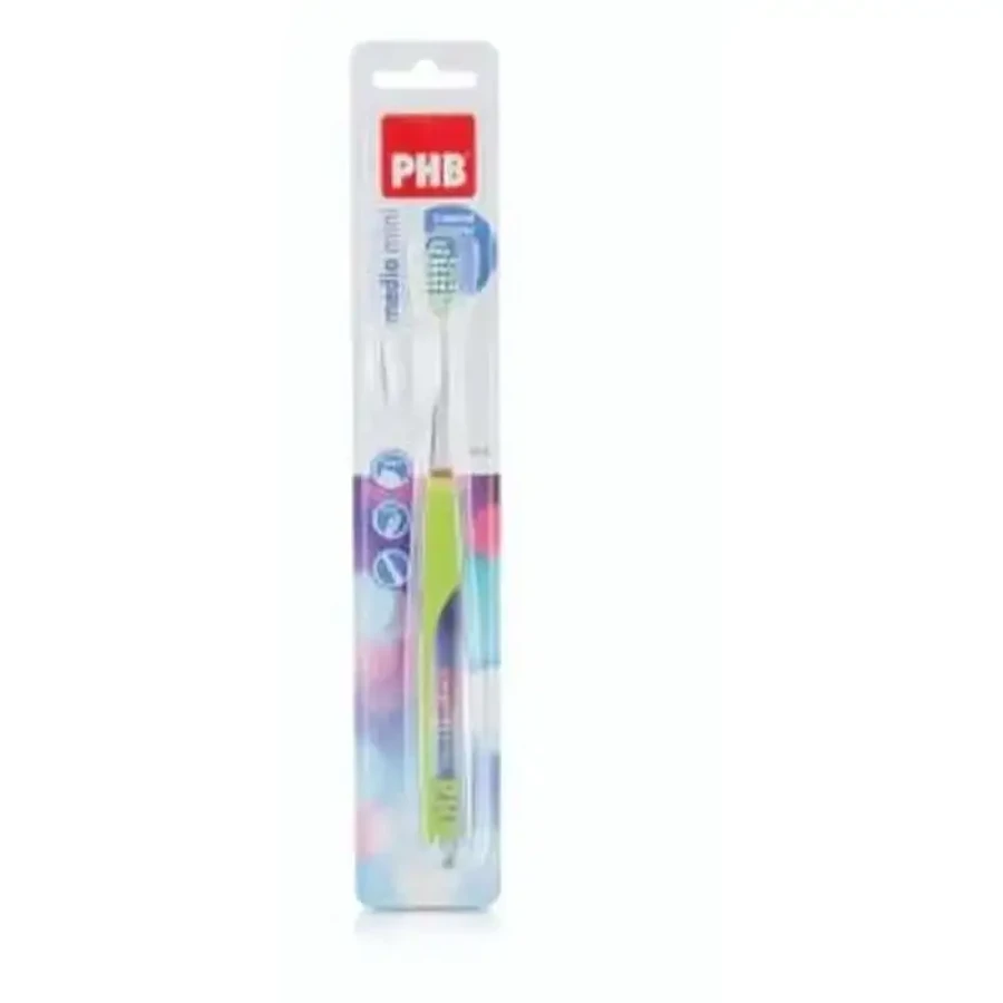Зубная щетка Phb Plus Mini Mini Medium: цены и характеристики