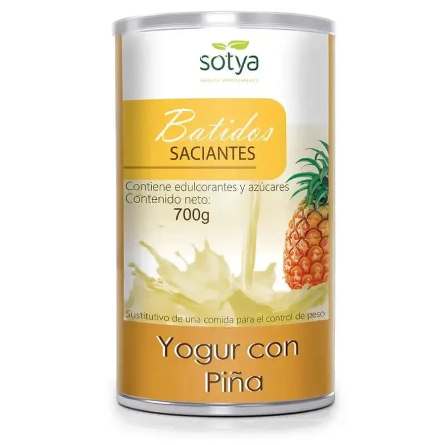 Sotya Satiating Yoghurt Smoothie Pineapple Smoothie, 700 гр.: цены и характеристики