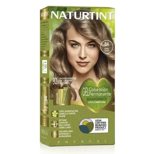 Naturtint Перманентная краска для волос без аммиака 8A - Сероватый блондин