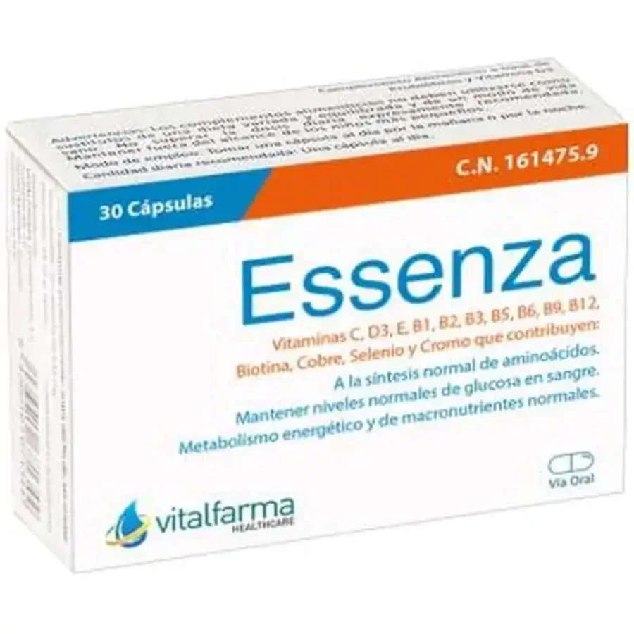 Vitalfarma Essenza 30Cap.: ціни та характеристики