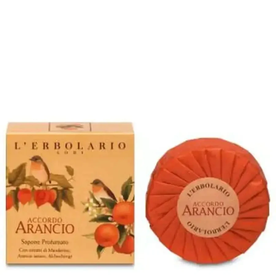 L'Erbolario Accordo апельсиновый мыльный стержень 100 гр.: цены и характеристики