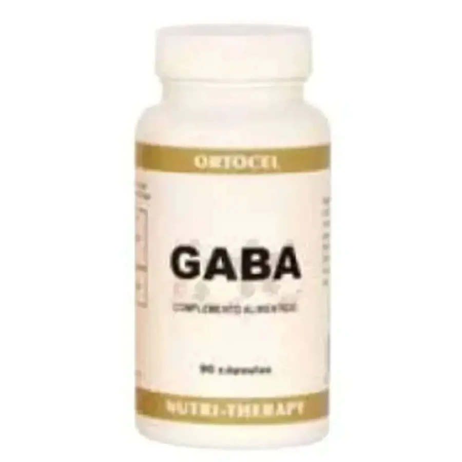 Ortocel Nutritherapy Gaba 500Mg. 90 капсул: цены и характеристики