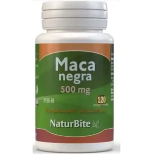 Naturbite Black Maca 500Mg. 120 таблеток