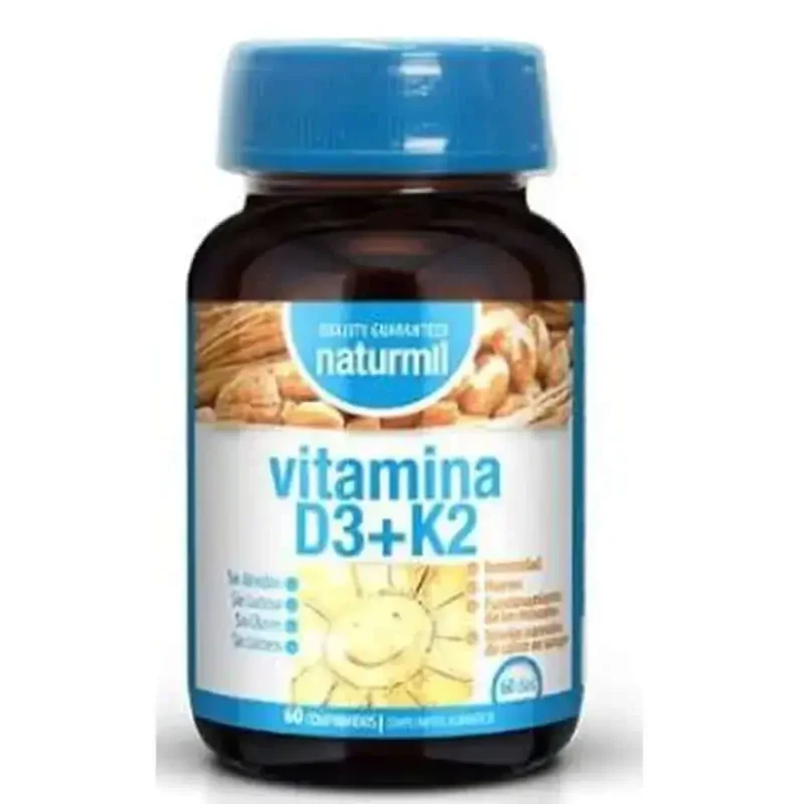 Dietmed Вітамін D3+K2 60 компл.: ціни та характеристики