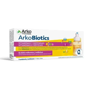 Arkopharma Arkobiotics Витамины и защита для детей, 7 разовых доз
