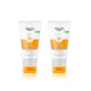 Eucerin Duplo Sun Duplo Dry Touch Sensitive Protect Gel Cream Spf 50+, 2 x 200 Ml