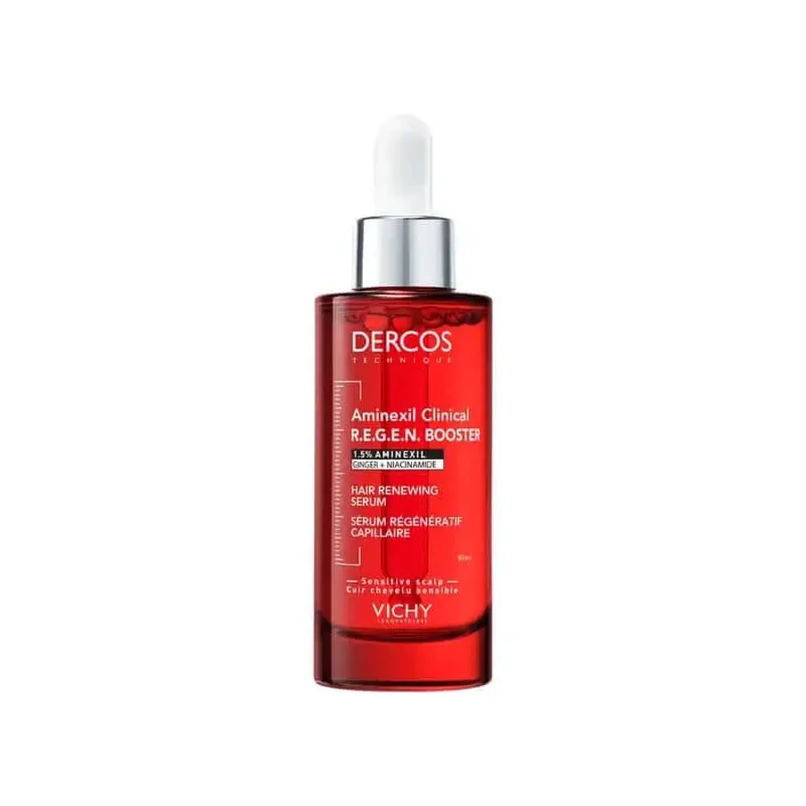 Vichy Dercy Aminexil Aminexil Clinical R.E.G.E.N. Booster Hair Serum 90 Ml: цены и характеристики