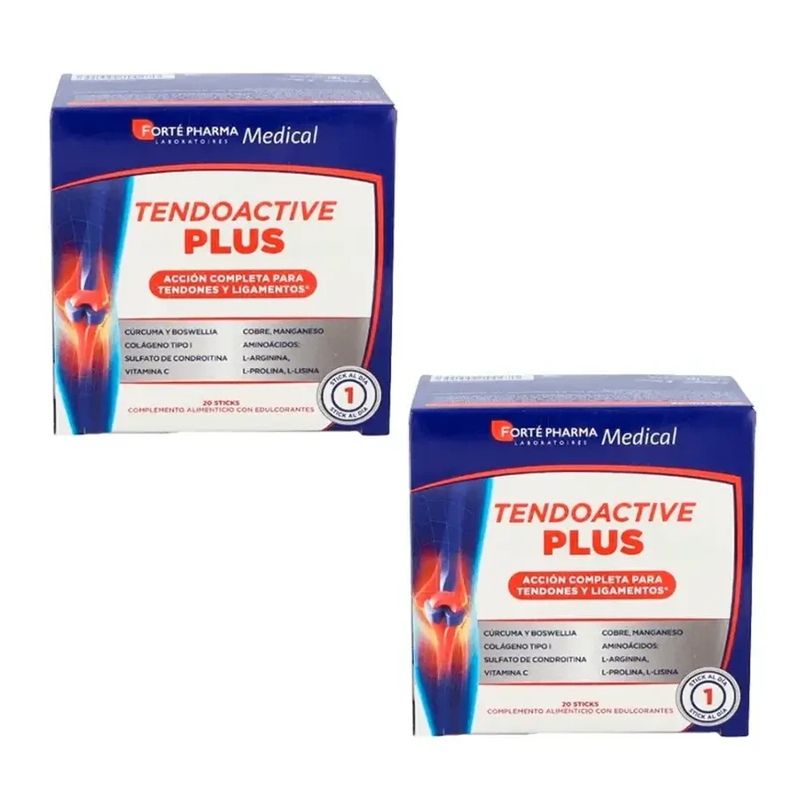Forté Pharma Duplo Tendoactive Plus 2x 20 палочек: цены и характеристики