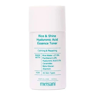 Тонізуюча есенція з гіалуроновою кислотою Meisani Rice & Shine Tonic Essence, 20 мл