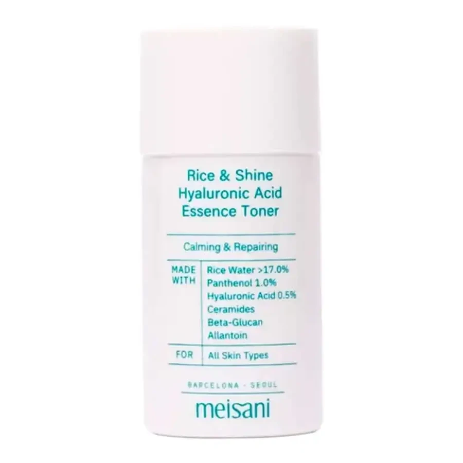 Тонізуюча есенція з гіалуроновою кислотою Meisani Rice & Shine Tonic Essence, 20 мл: ціни та характеристики
