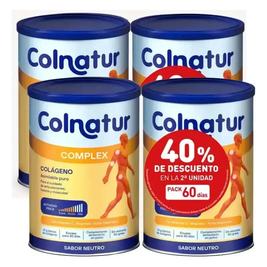 Colnatur Bipack Комплексна упаковка 2 x 330 грамів: ціни та характеристики