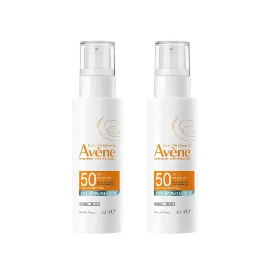 Avene Expert Anti-Perfections Spf50, 2X4 Ml: цены и характеристики