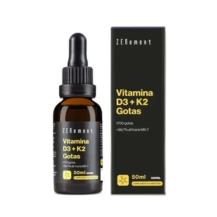 Zenement Витамин D3 + K2 капли, 50 мл
