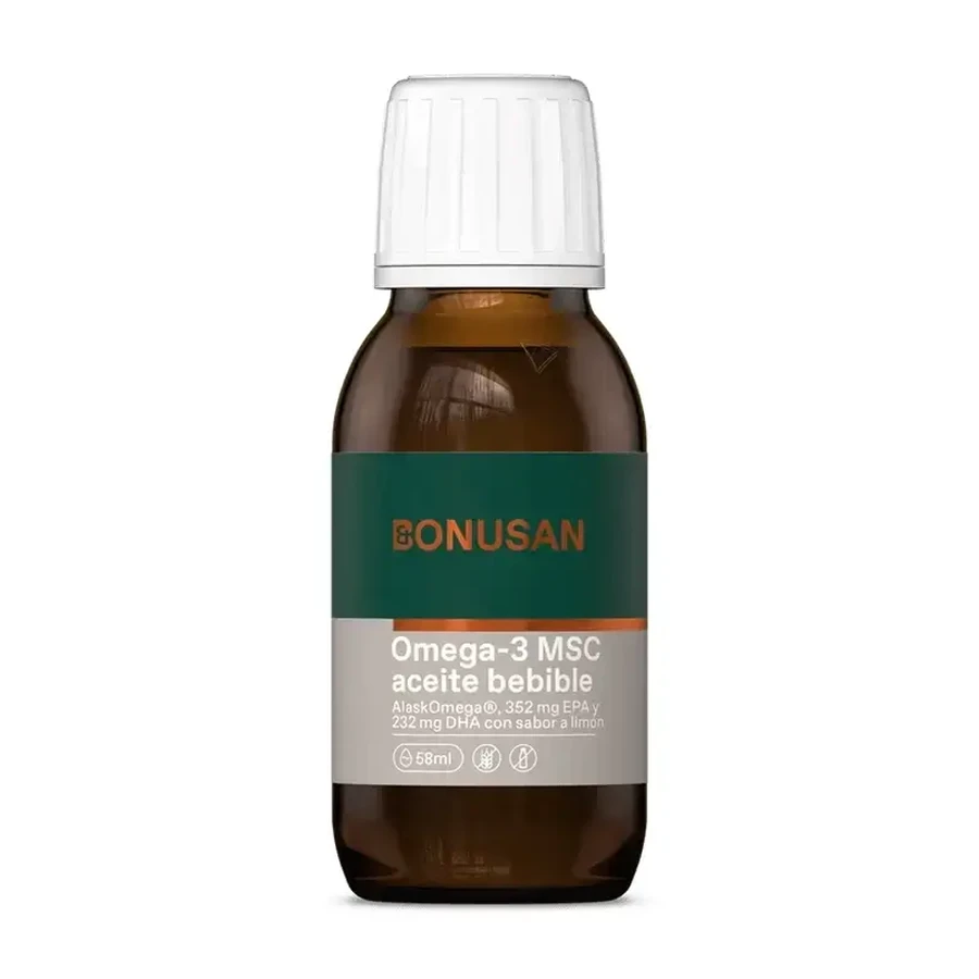 Bonusan Omega-3 Msc, олія, 58 мл: ціни та характеристики