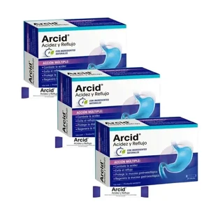Arcid Heartburn & Reflux Pack 3 x 24 стика