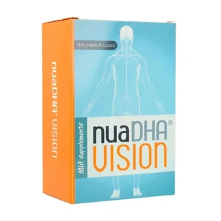 Nua NuaDHA Vision 30 жемчужин + 30 капсул