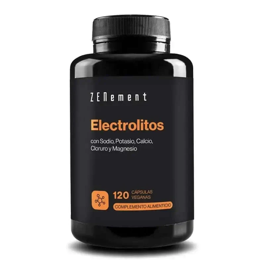Zenement Electrolytes, 120 вегетаріанських капсул: ціни та характеристики