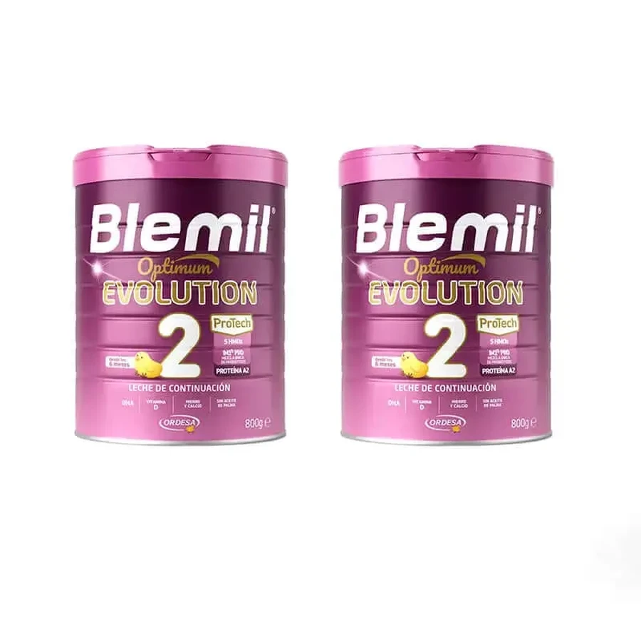Blemil Optimum Evolution 2 Formula, 2X800г: ціни та характеристики