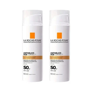Гель-крем La Roche Posay Anthelios Age Correct SPF50 2х50 мл