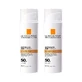 Гель-крем La Roche Posay Anthelios Age Correct SPF50 2х50 мл