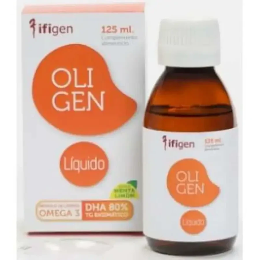 Ifigen Oligen Dha 80% Tg Enzymatic 125Ml.: цены и характеристики