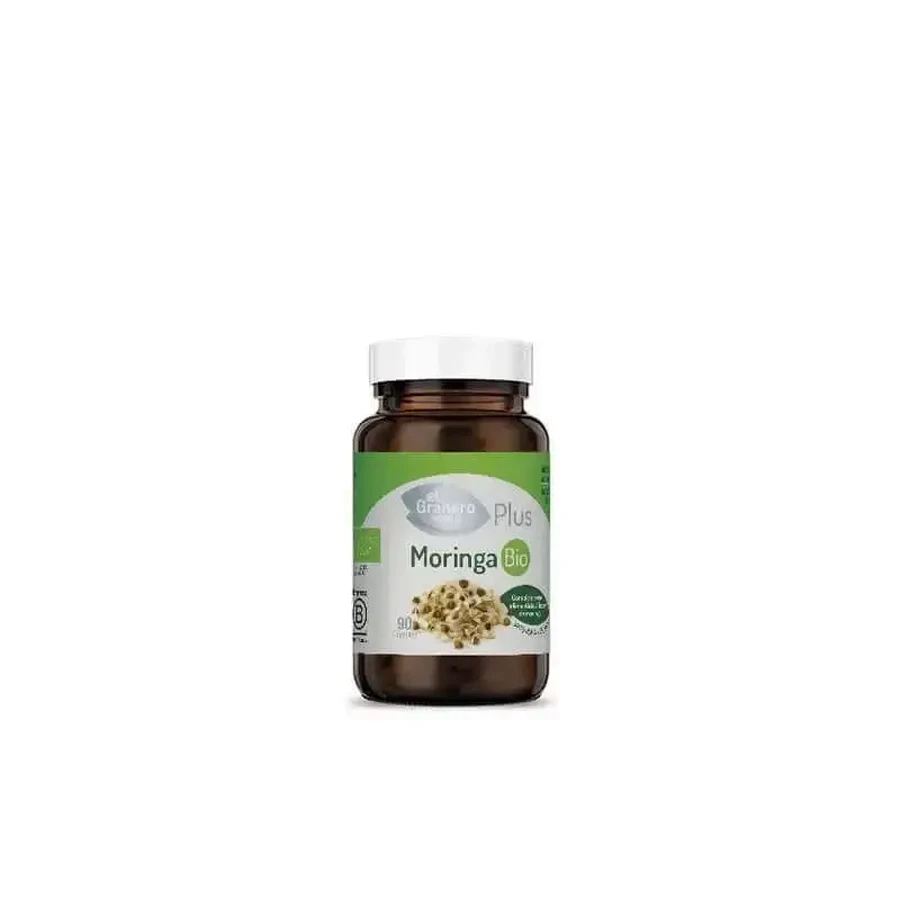 Granero S Moringa Bio 400 мг, 90 капсул: ціни та характеристики