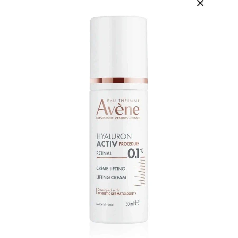 Avene Hyaluron Activ Ліфтинг-крем процедурний 0,1% ретин, 30 мл: ціни та характеристики