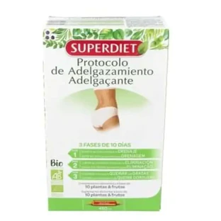 Протокол схуднення Superdiet 30Amp.