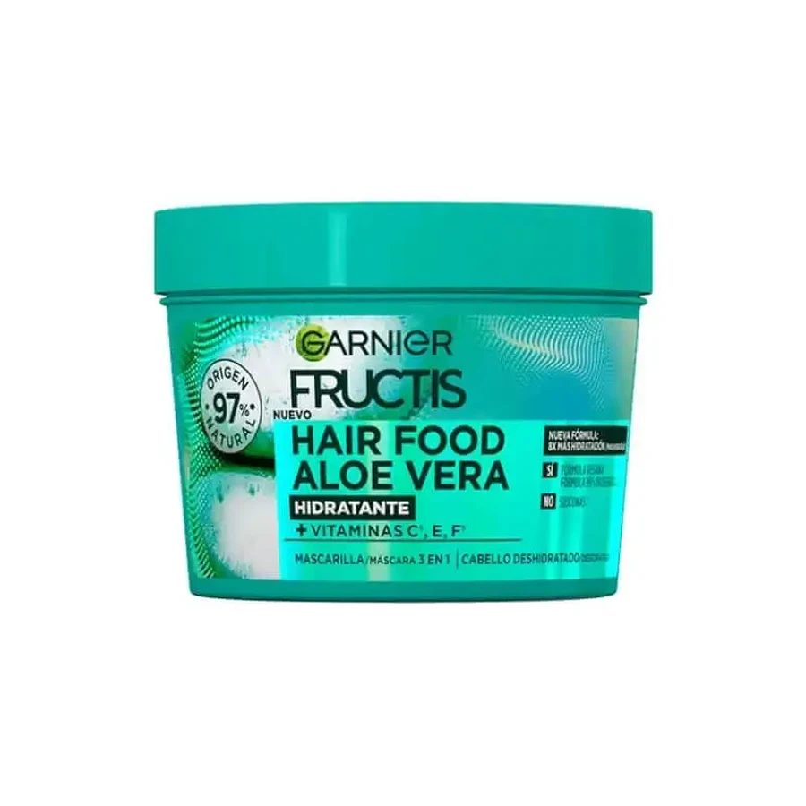 GarnierFructis Hair Food Алое Вера 3-в-1 зволожуюча маска для зневодненого волосся 400 мл: ціни та характеристики