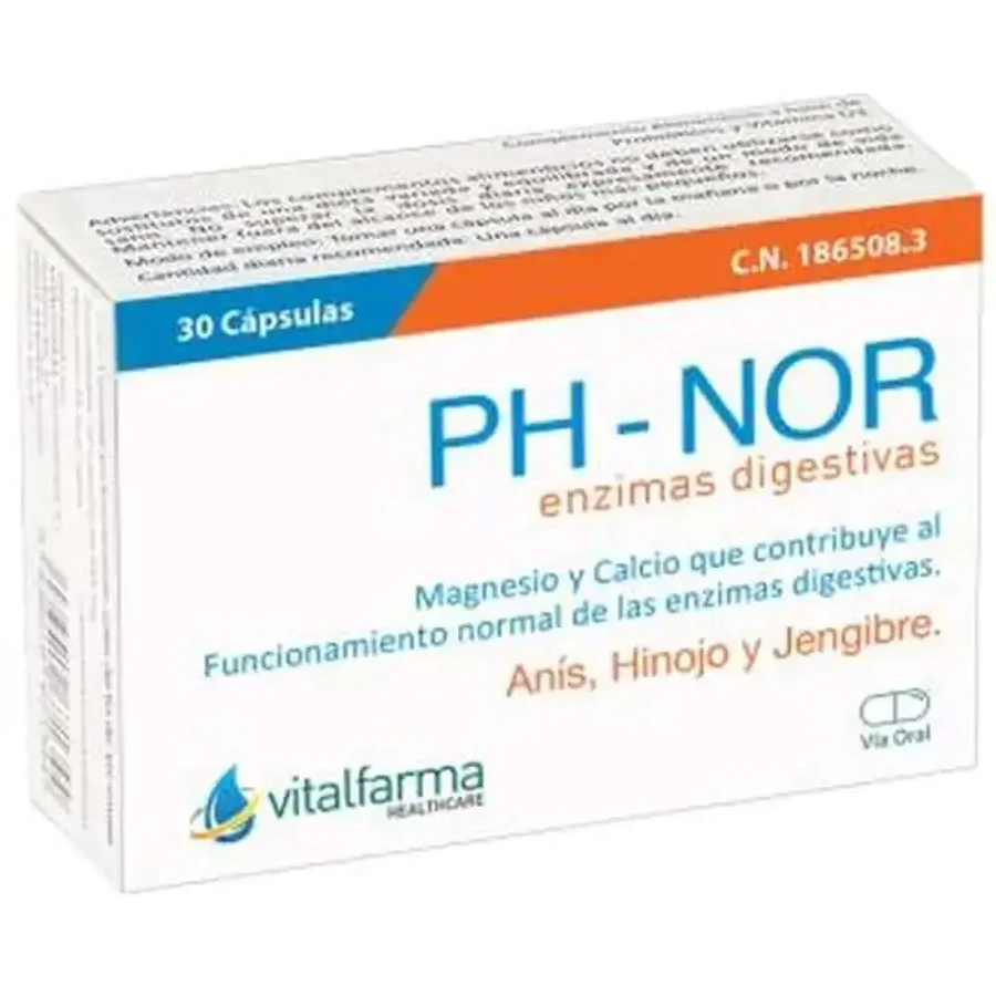 Vitalfarma Ph-Nor 30Cap.: ціни та характеристики