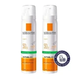 La Roche-Posay Anthelios Facial Mist Pack SPF 50 Захист від сонця для чутливої шкіри обличчя 2X75 мл