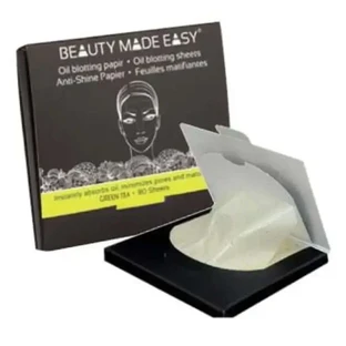 Beauty Made Easy Green Tea Mattifying Papers 80 листов.