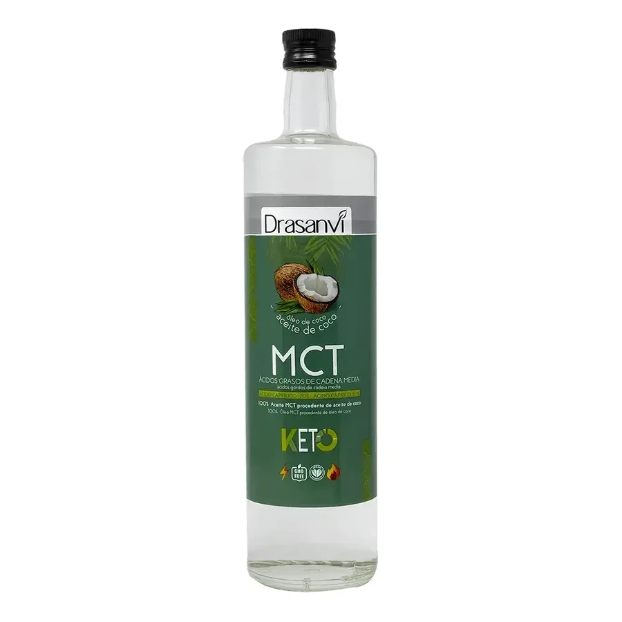 Drasanvi Keto Coconut Keto Mct Oil , 1000 мл: цены и характеристики