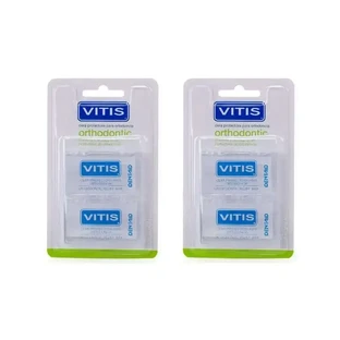 Vitis Duplo Ортодонтический защитный воск, 2 шт.