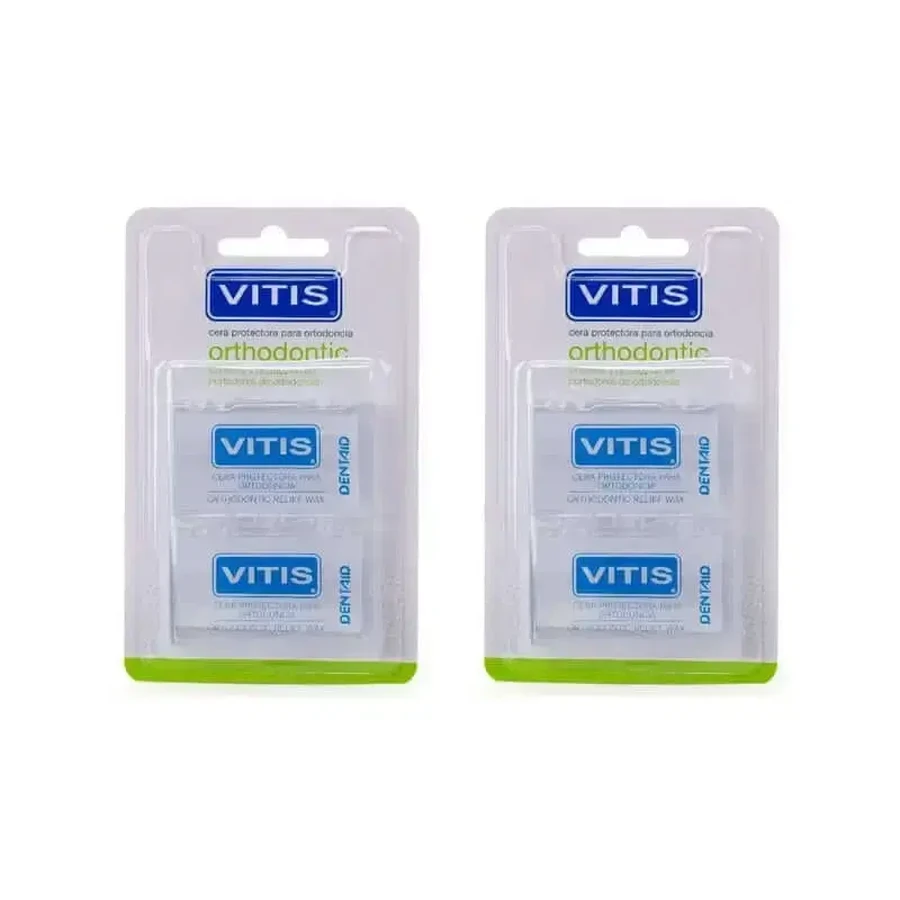 Vitis Duplo Ортодонтический защитный воск, 2 шт.: цены и характеристики