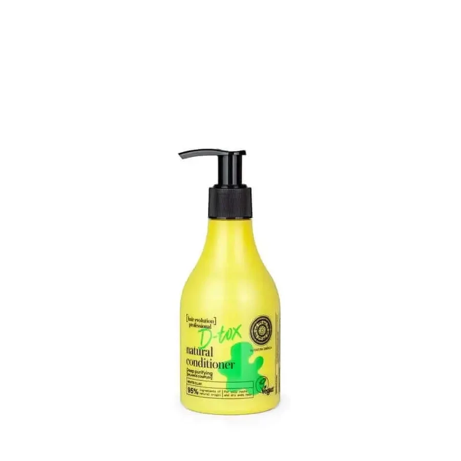 Natura Siberica Кондиционер для эволюции волос D-Tox Na Clay, 245 мл: цены и характеристики