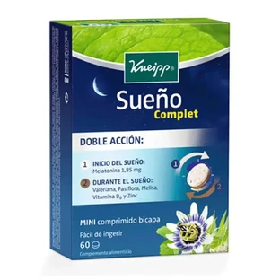 Kneipp Complete Sleep, 60 таблеток